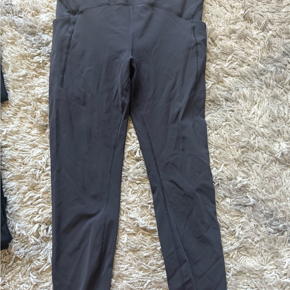 lululemon athletica Black Leggings